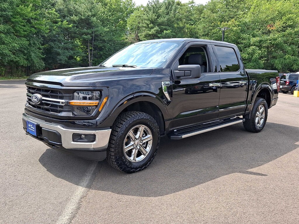Certified 2025 Ford F-150 XLT 4WD Supercrew 5.5 Box 4WD SuperCrew 5.5 Box