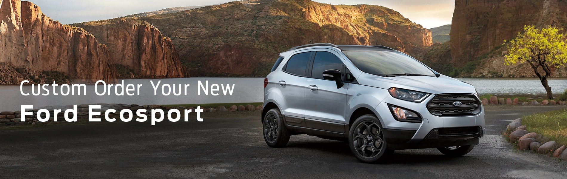Custom Order Your New Ford Ecosport from Lester Glenn Ford Ocean, NJ