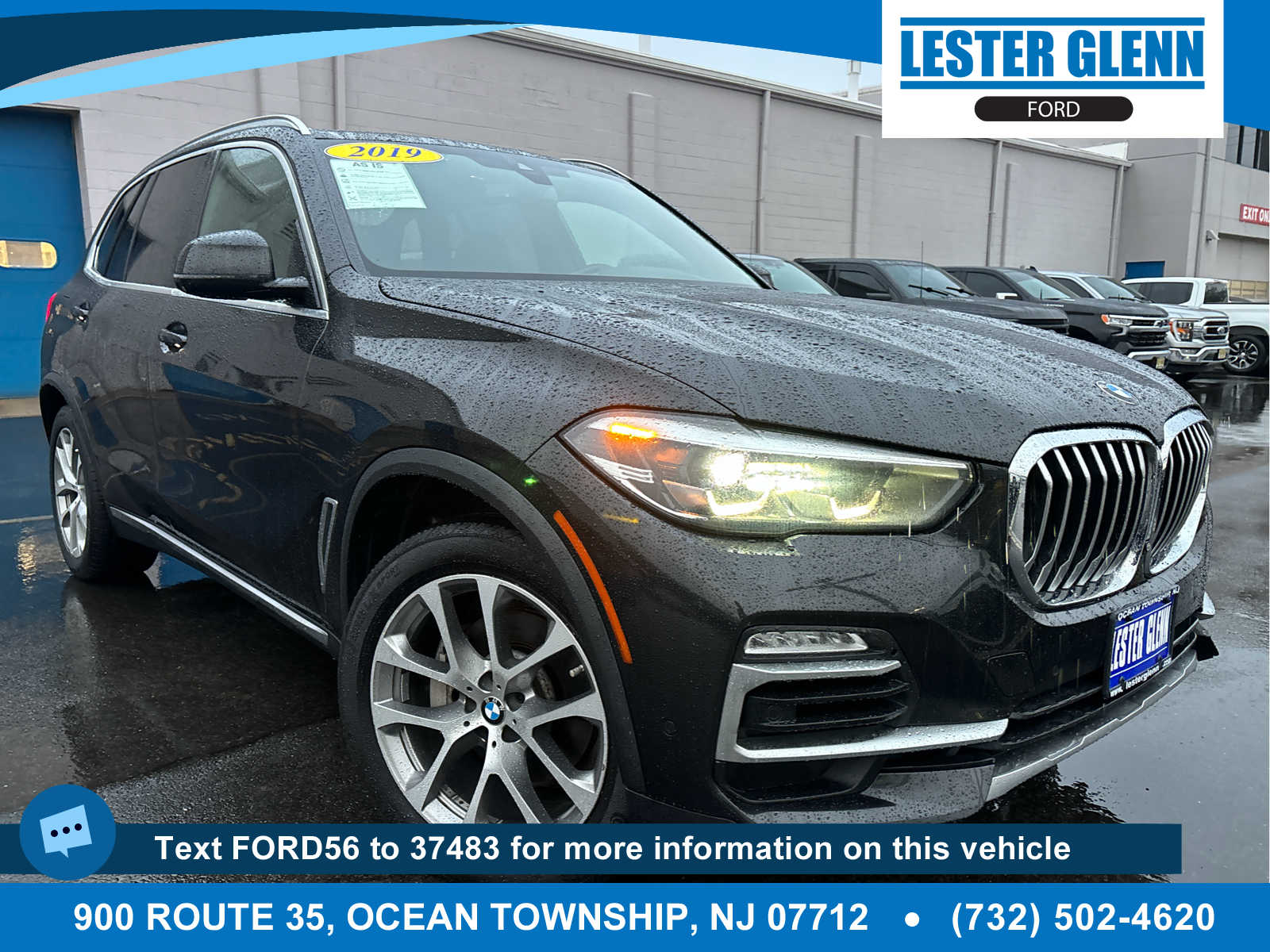 2019 BMW X5 40i's photo