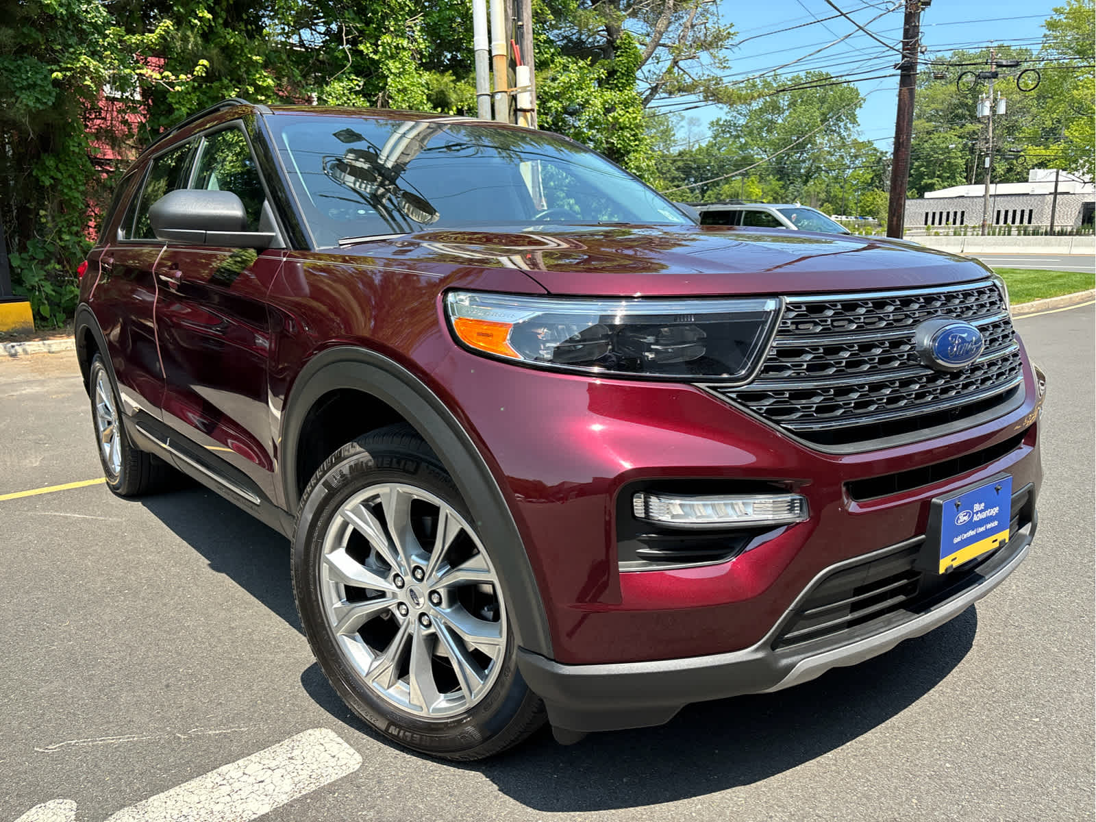 2022 Ford Explorer XLT photo 2
