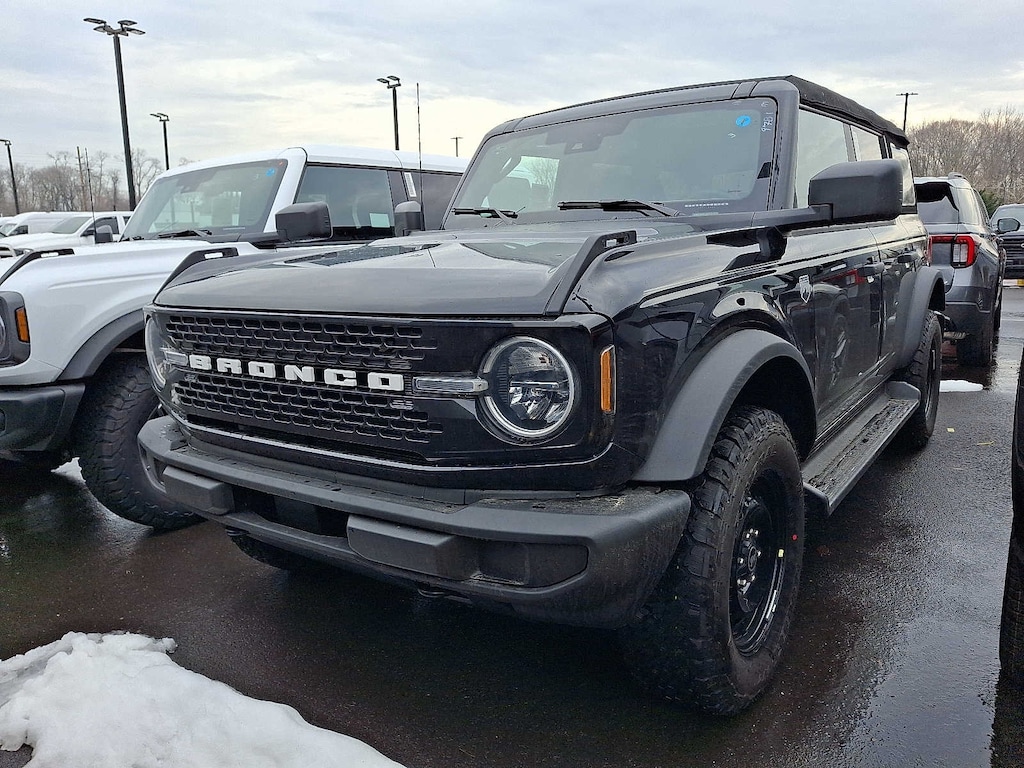 New 2026 Ford Bronco Big Bend 4x4