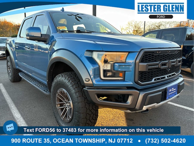 2019 Ford F-150 Raptor 4WD Supercrew 5.5 Box 4WD SuperCrew 5.5 Box