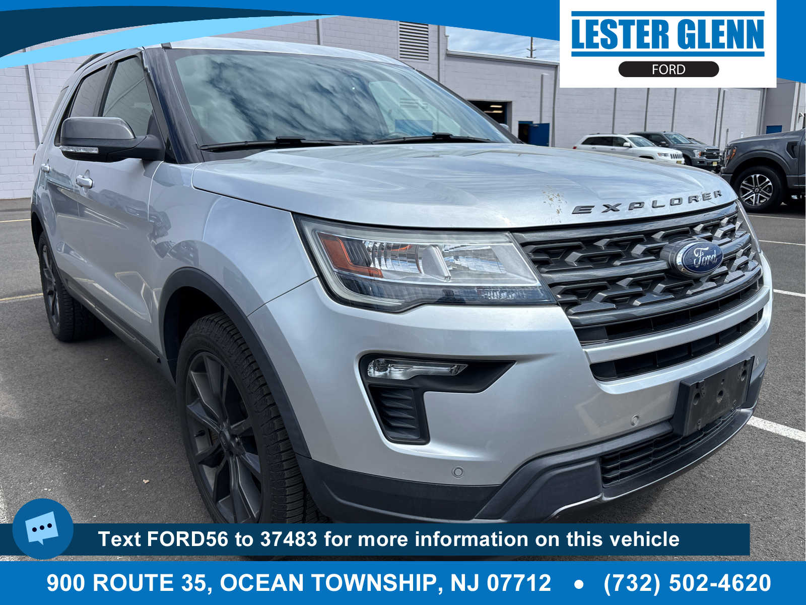 2019 Ford Explorer XLT