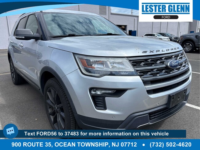 2019 Ford Explorer XLT 4WD
