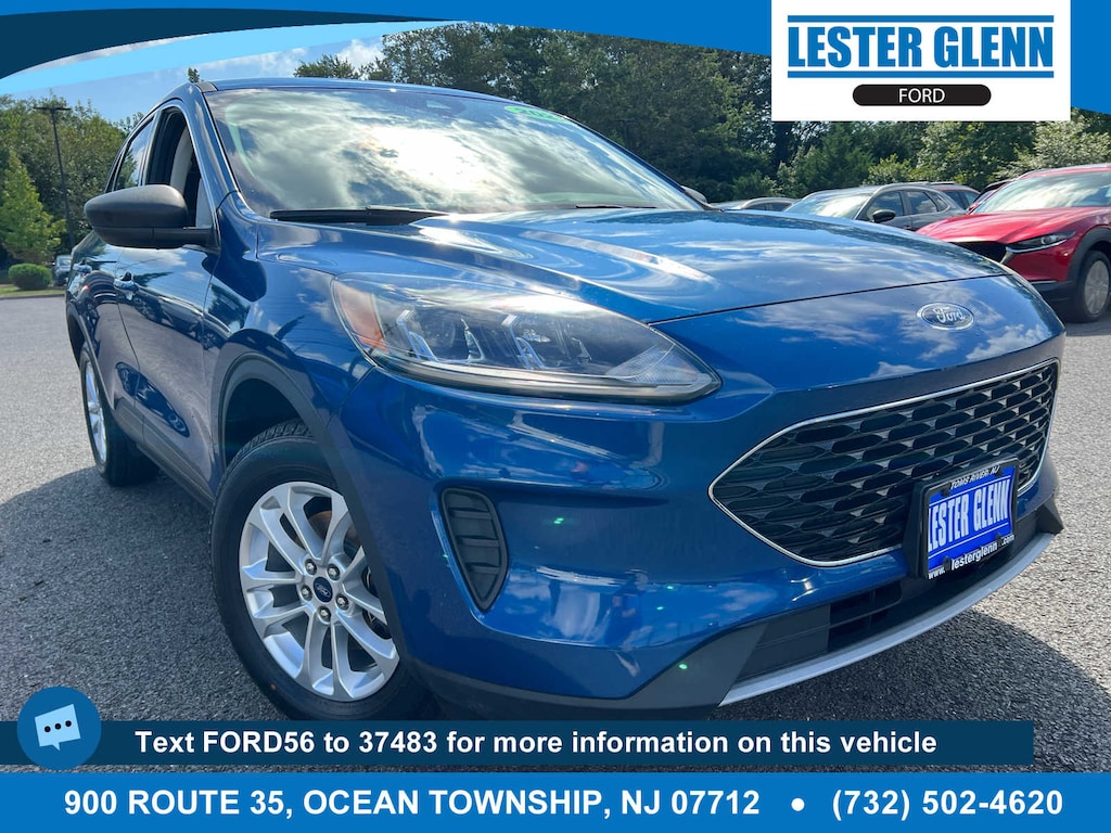 Used 2022 Ford Escape SE AWD