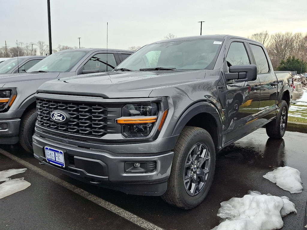 New 2026 Ford F-150 STX 4WD Supercrew 5.5 Box 4WD SuperCrew 5.5 Box