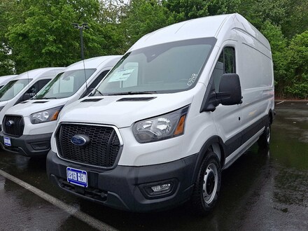 2025 Ford Transit Cargo Van T-350 148 Hi Rf 9500 GVWR RWD