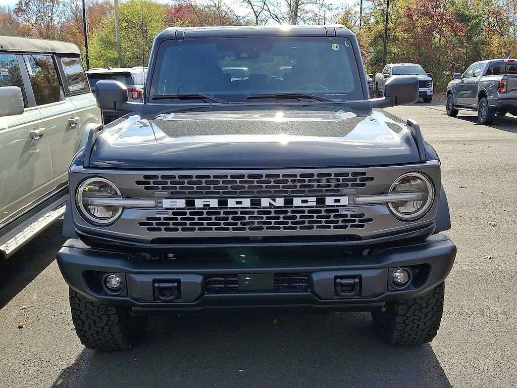New 2025 Ford Bronco Badlands Advanced 4x4