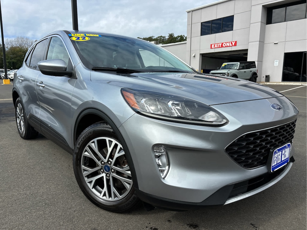 Used 2022 Ford Escape SEL FWD