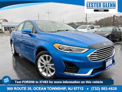 2020 Ford Fusion Energi SEL FWD