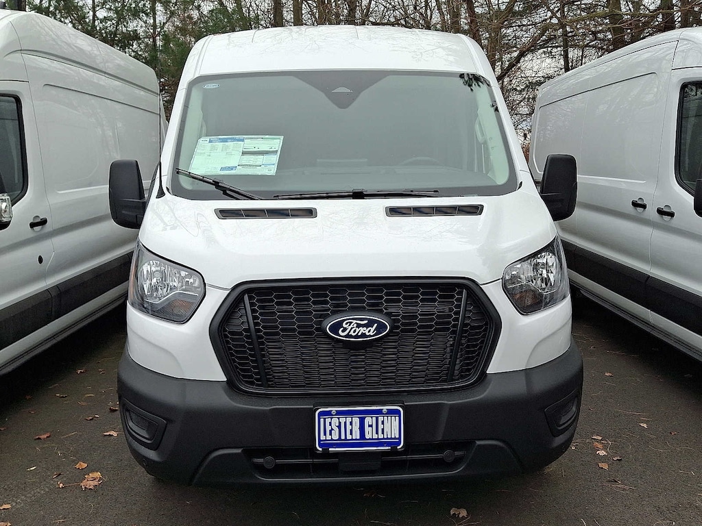 New 2026 Ford Transit Cargo Van T-250 148 Med Rf 9150 GVWR RWD