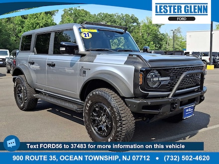 2021 Ford Bronco Wildtrak Advanced 4x4