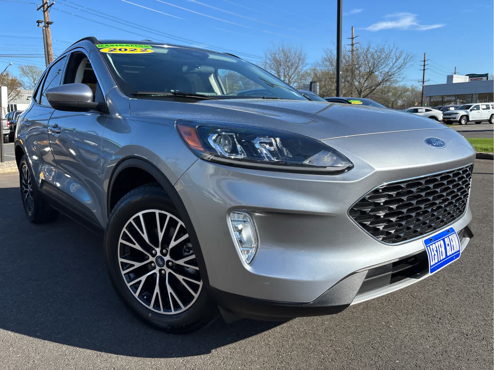 Certified 2022 Ford Escape SEL with VIN 1FMCU0KZ2NUB94846 for sale in Ocean Township, NJ