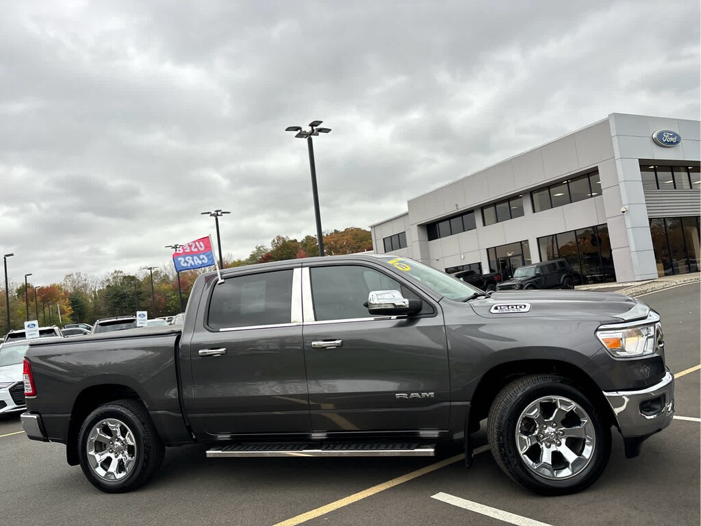 Certified 2019 Ram 1500 Big Horn/Lone Star 4x4 Crew Cab 57 Box 4x4 Crew Cab 57 Box