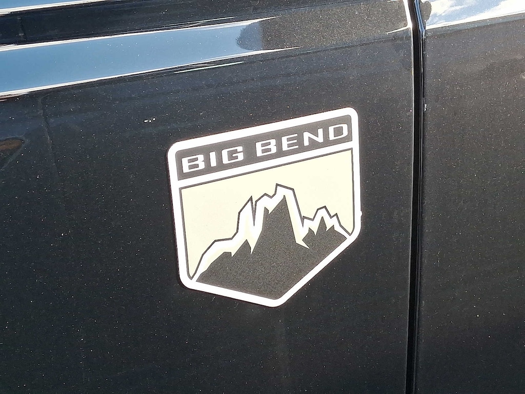 New 2025 Ford Bronco Big Bend 4x4