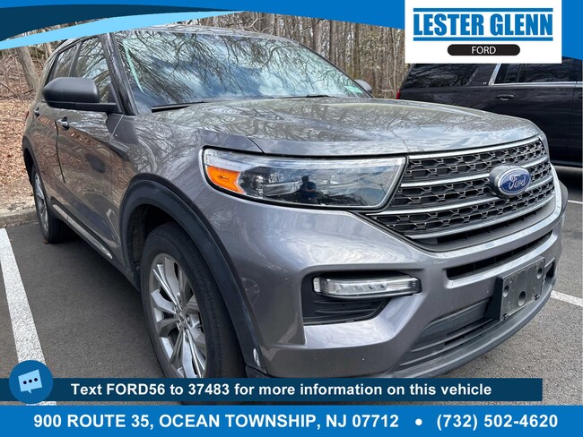 2023 Ford Explorer XLT 4WD