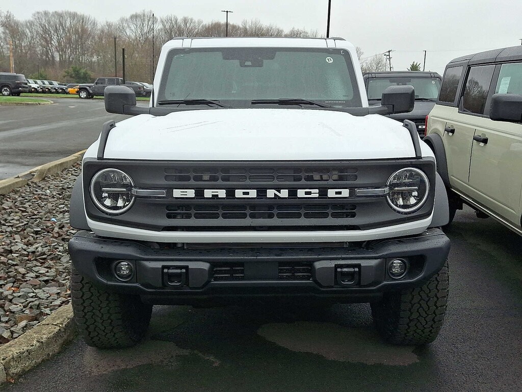 New 2026 Ford Bronco Big Bend 4x4