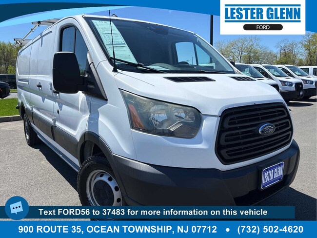 2016 Ford Transit-250 T-250 148 Low Rf 9000 GVWR Swing-Out RH Dr