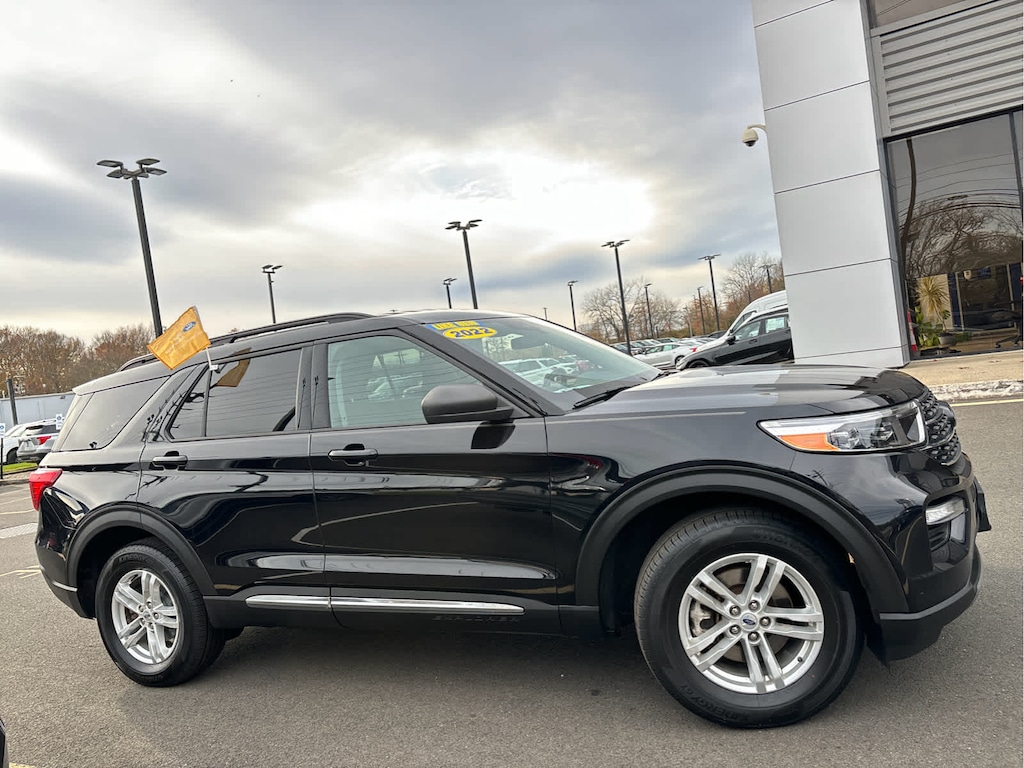 Certified 2022 Ford Explorer XLT 4WD