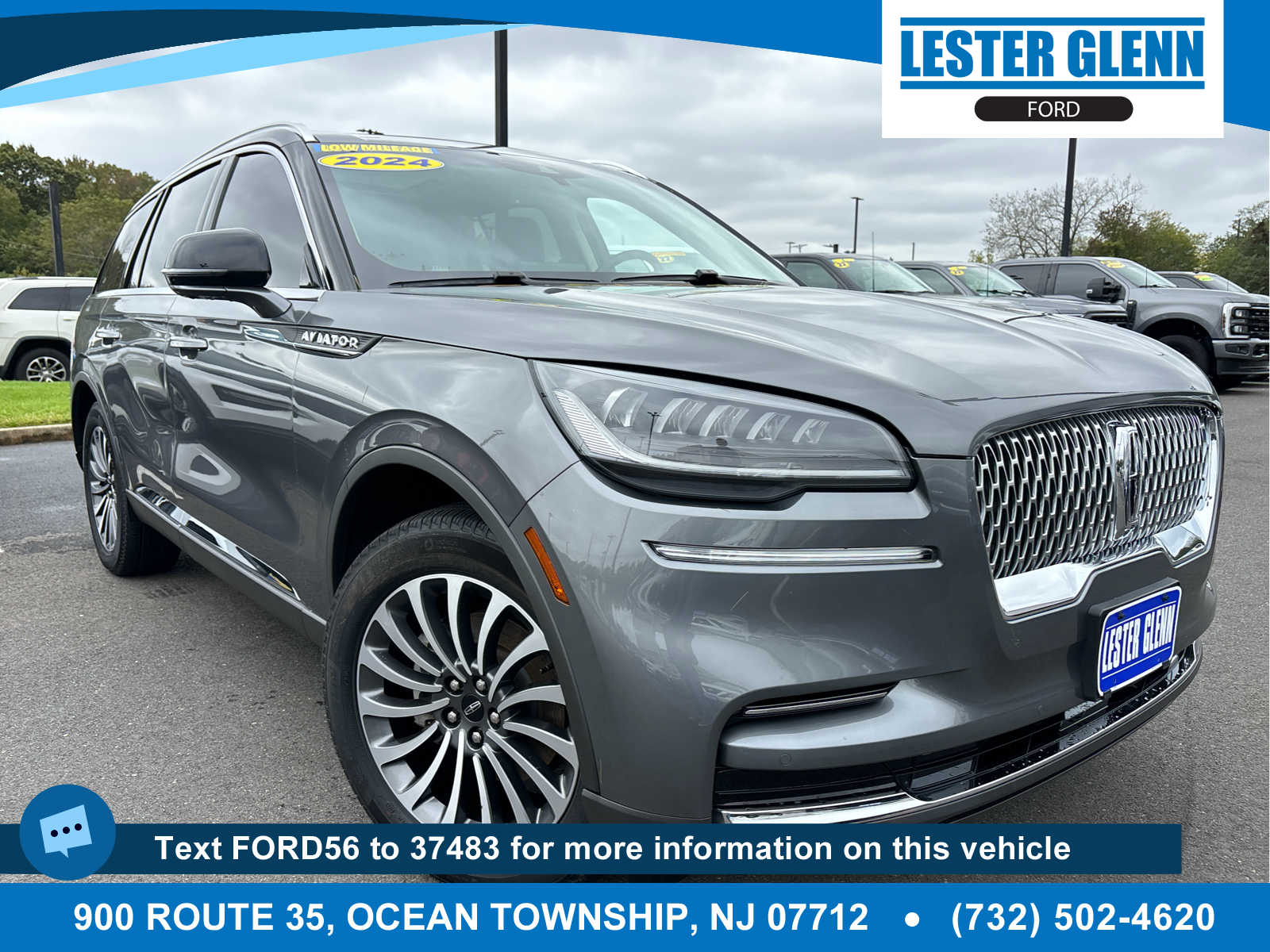 2024 Lincoln Aviator Reserve's photo