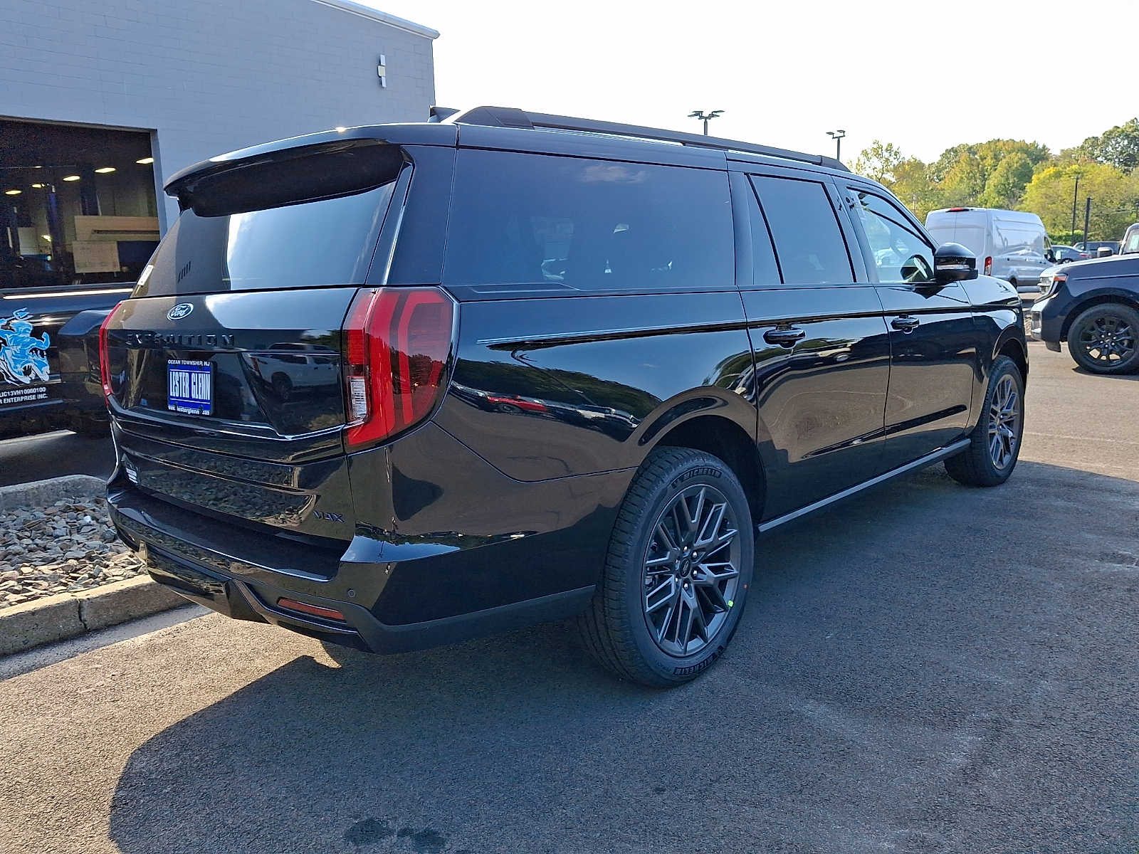New 2027 Ford Expedition Max Platinum 4x4