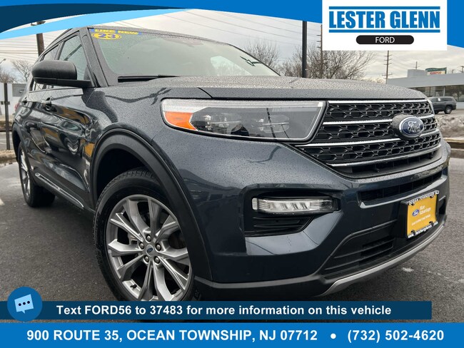 2023 Ford Explorer XLT 4WD
