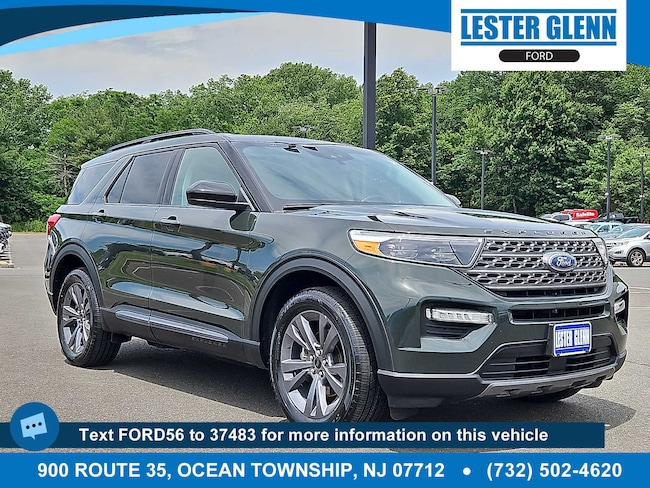 2022 Ford Explorer XLT 4WD