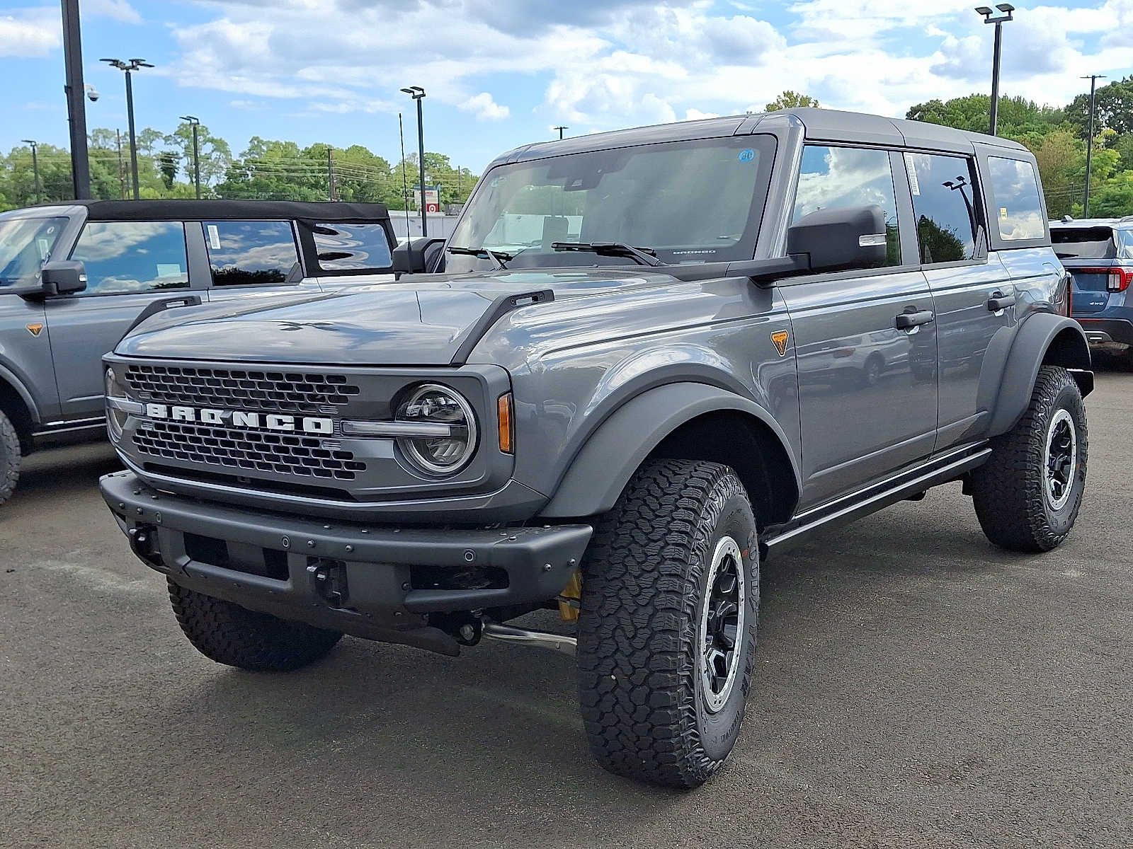 2025 Ford Bronco Badlands