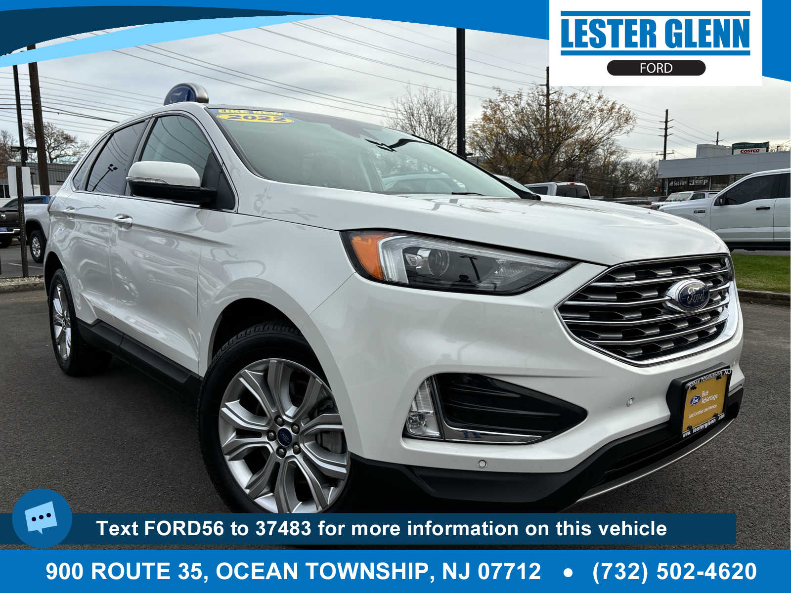 2022 Ford Edge Titanium's photo