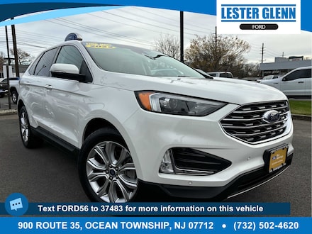 2022 Ford Edge Titanium AWD