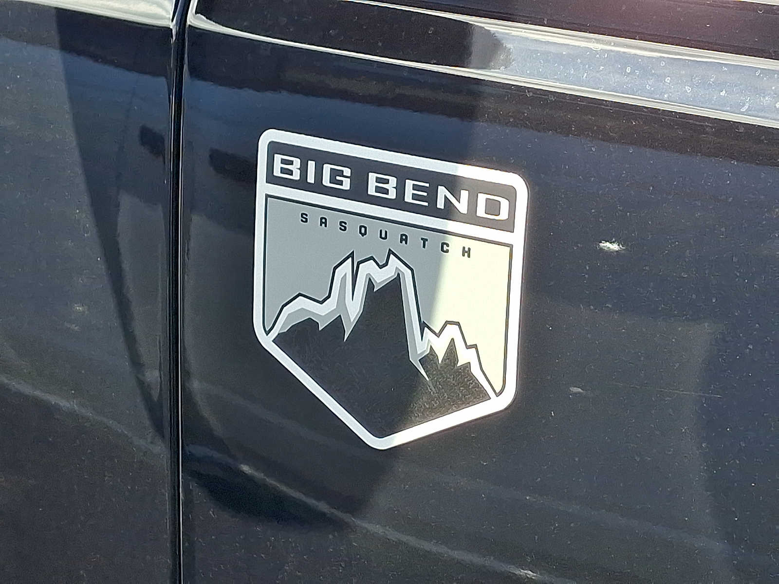2025 Ford Bronco Big Bend photo 4