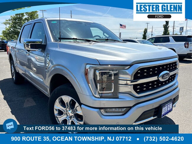 2023 Ford F-150 Platinum 4WD Supercrew 5.5 Box 4WD SuperCrew 5.5 Box
