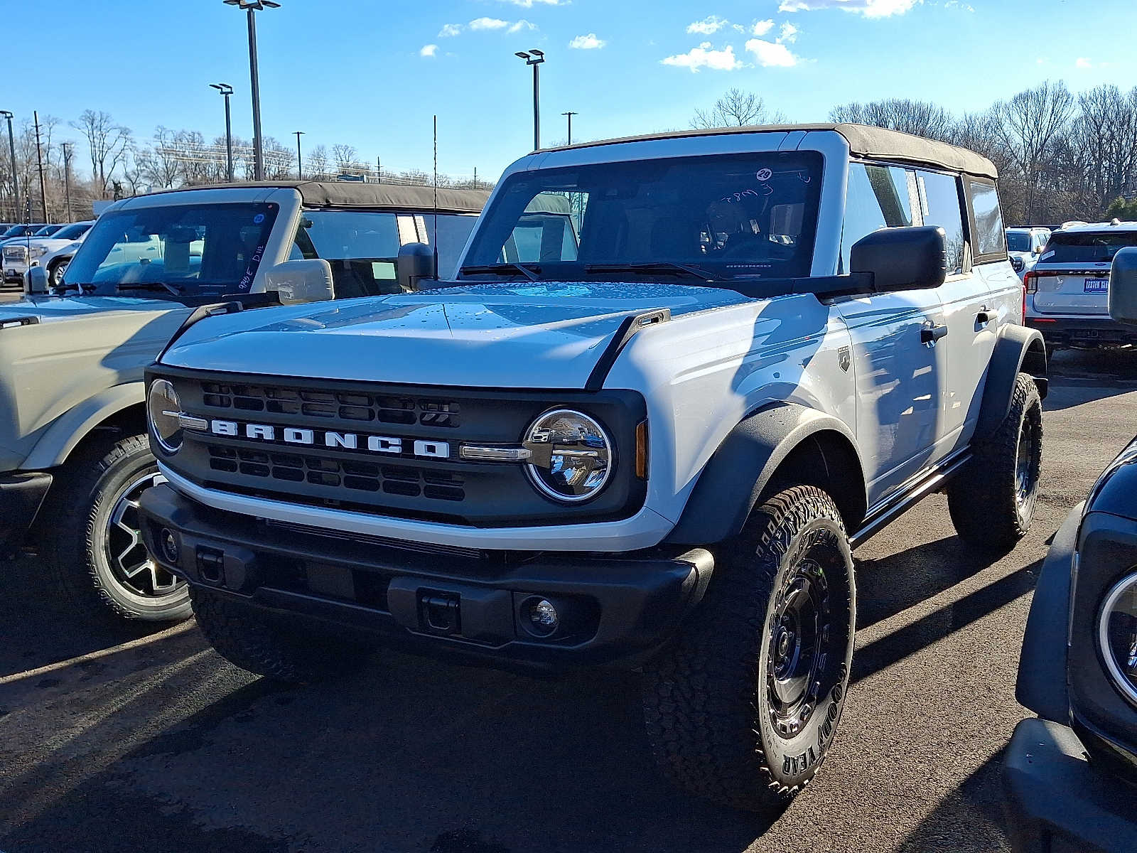 2025 Ford Bronco 4-Door Big Bend's photo