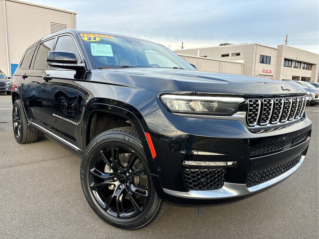 Used 2021 Jeep Grand Cherokee L Summit Reserve 4x4