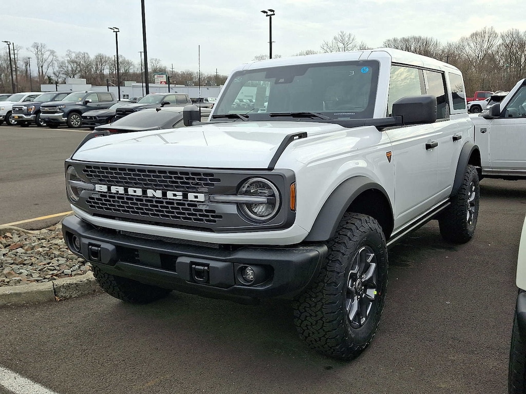 New 2025 Ford Bronco Badlands Advanced 4x4