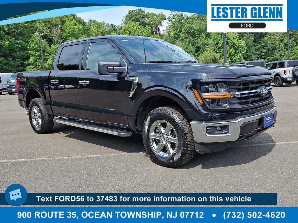 Certified 2025 Ford F-150 XLT 4WD Supercrew 5.5 Box 4WD SuperCrew 5.5 Box