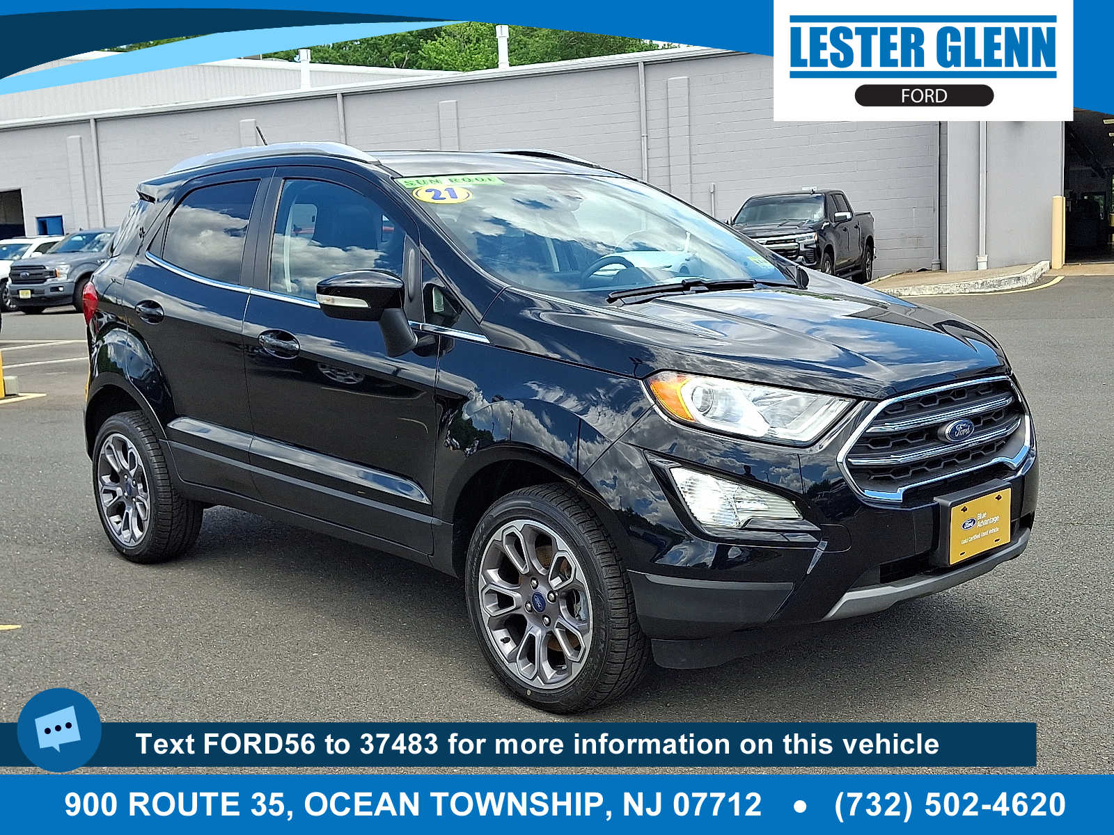 2021 Ford EcoSport Titanium AWD's photo