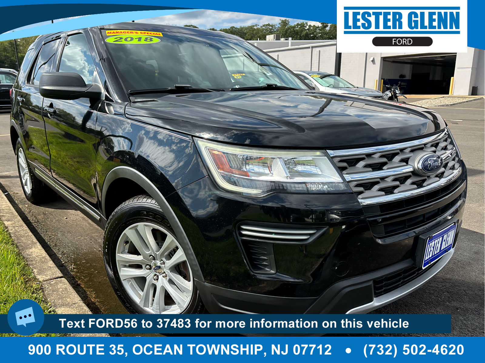 2018 Ford Explorer