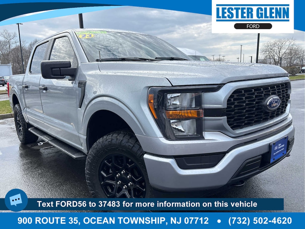 Used 2023 Ford F-150 XL 4WD Supercrew 5.5 Box 4WD SuperCrew 5.5 Box