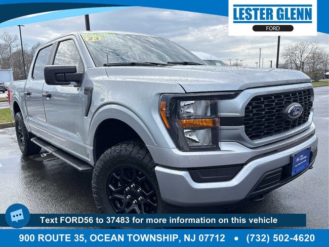 2023 Ford F-150 XL 4WD Supercrew 5.5 Box 4WD SuperCrew 5.5 Box