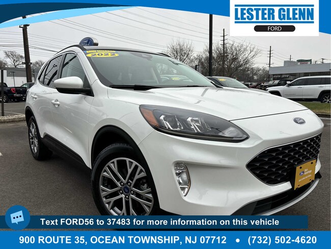 2022 Ford Escape SEL AWD