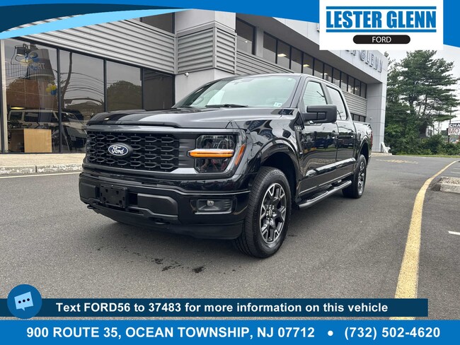 2024 Ford F-150 STX 4WD Supercrew 5.5 Box 4WD SuperCrew 5.5 Box