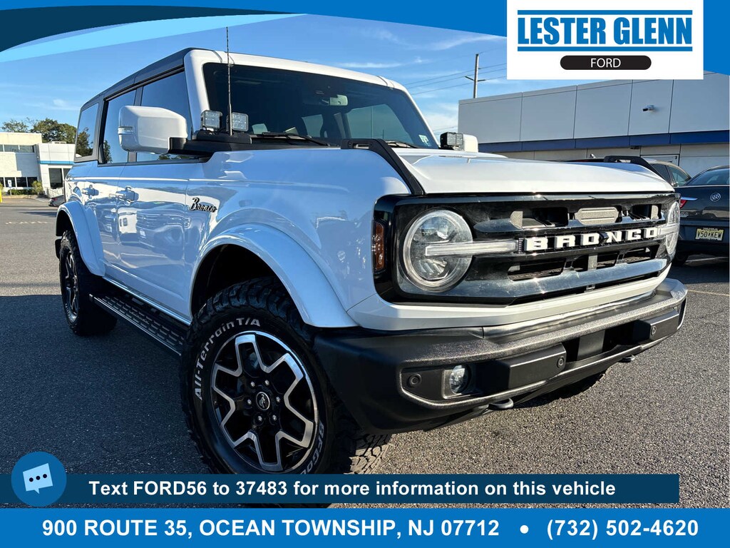 Used 2024 Ford Bronco Outer Banks 4x4
