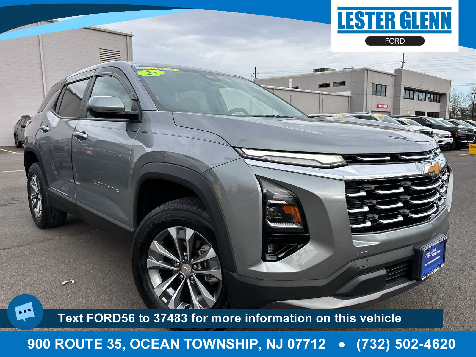 2025 Chevrolet Equinox LT's photo