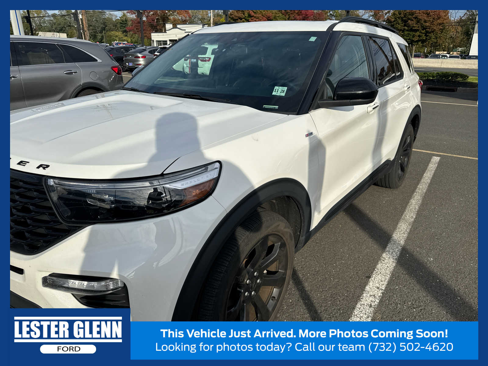 2023 Ford Explorer ST-Line 4WD