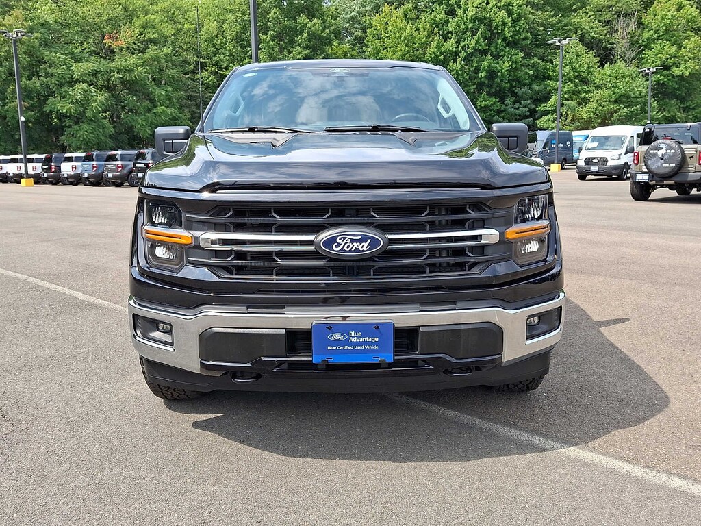 Certified 2025 Ford F-150 XLT 4WD Supercrew 5.5 Box 4WD SuperCrew 5.5 Box