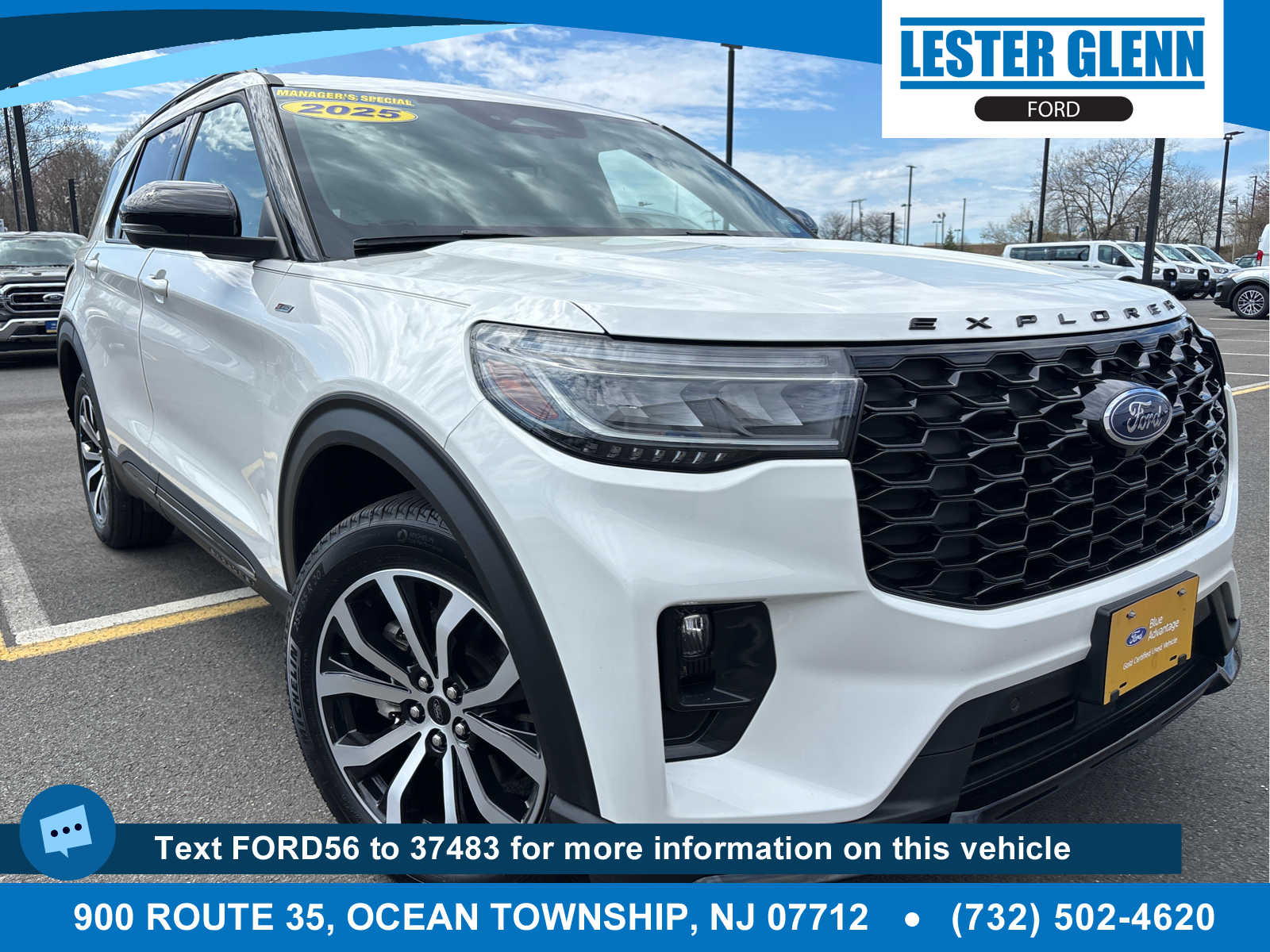 2025 Ford Explorer ST-LINE 4WD (PL535)'s photo