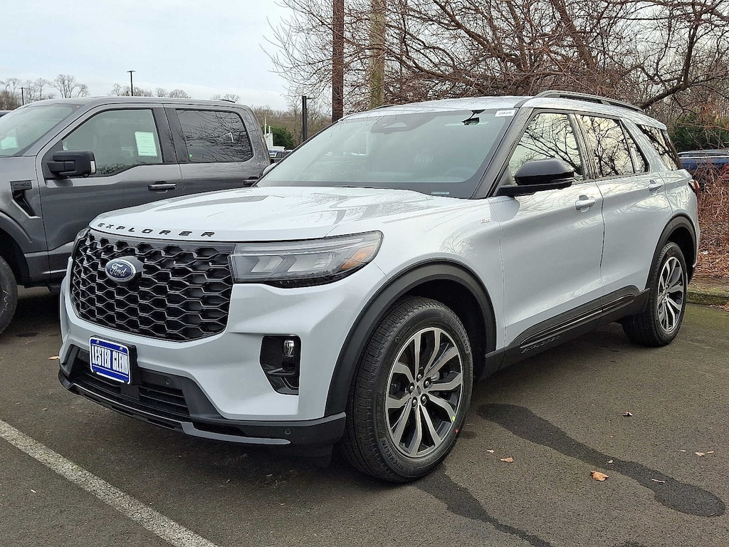 New 2026 Ford Explorer ST-Line 4WD