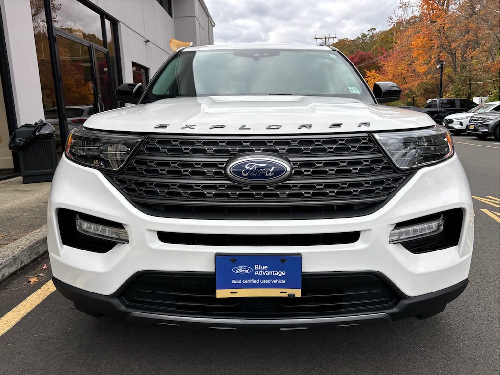 Certified 2023 Ford Explorer XLT 4WD
