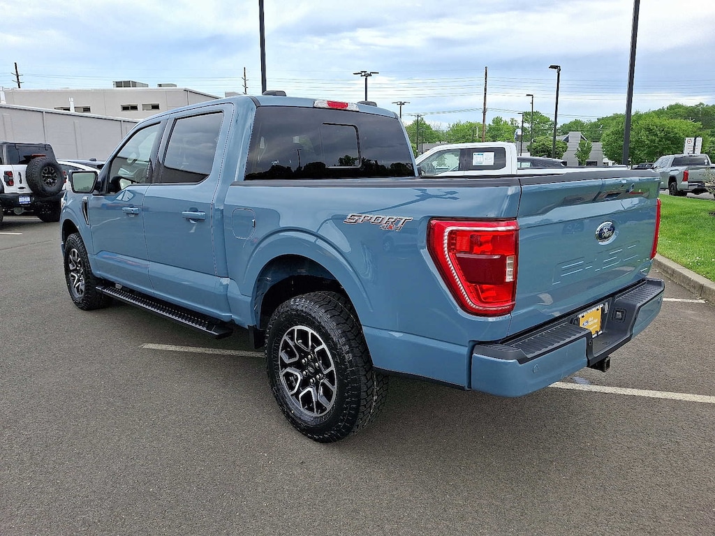 Certified 2023 Ford F-150 XLT 4WD Supercrew 5.5 Box 4WD SuperCrew 5.5 Box